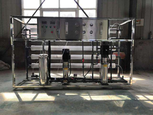 Belgium top quality double reverse osmosis permeable filtration system of SUS304 from China manufacturer 2020 W1